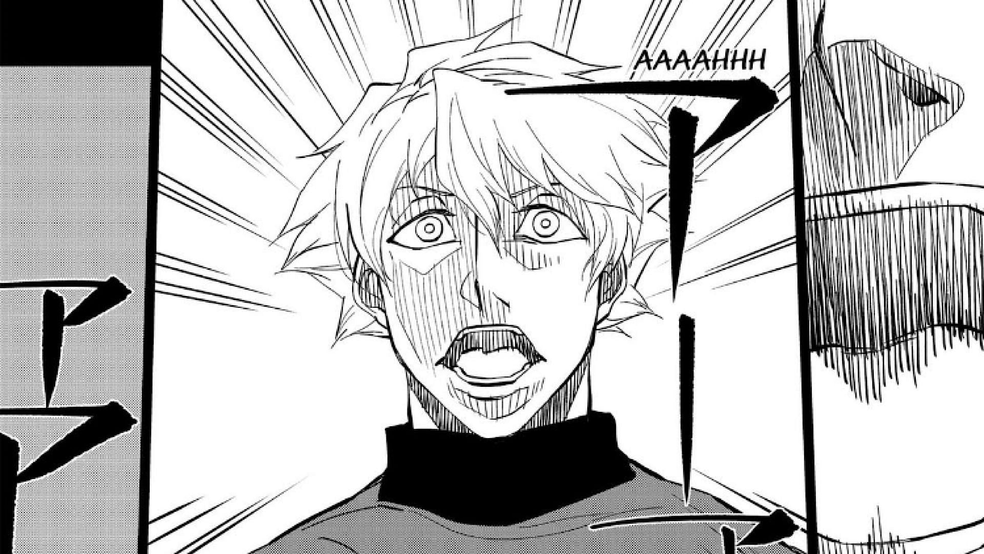 Araki joining the Under 19 team (Image via Shueisha)